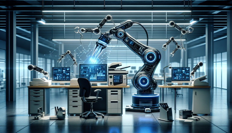 Robotic Automation Unleashed: Shaping the Future Workplace and Beyond